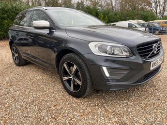 Volvo XC60 2.4 D5 R-Design Lux Nav Auto AWD Euro 6 (s/s) 5dr