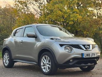 Nissan Juke 1.2 DIG-T N-Connecta Euro 6 (s/s) 5dr