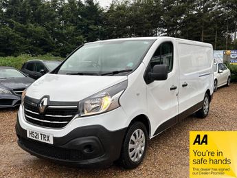 Renault Trafic 2.0 dCi ENERGY 30 Business+ LWB Standard Roof Euro 6 (s/s) 5dr