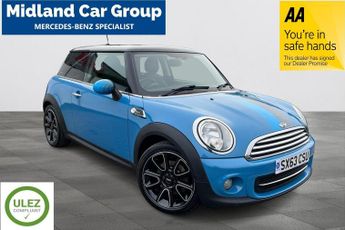 MINI Hatch 1.6 Cooper Bayswater Euro 6 (s/s) 3dr