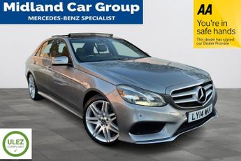 Mercedes E Class 3.0 E350 V6 BlueTEC AMG Sport G-Tronic+ Euro 6 (s/s) 4dr