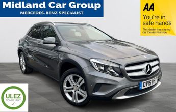 Mercedes GLA 2.1 GLA200d Sport (Executive) 7G-DCT Euro 6 (s/s) 5dr