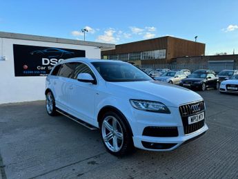 Audi Q7 3.0 TDI V6 S line Plus Tiptronic quattro Euro 5 (s/s) 5dr