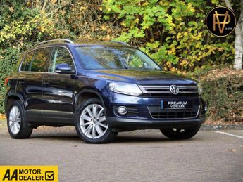 Volkswagen Tiguan 2.0 TDI BlueMotion Tech Sport DSG 4WD Euro 5 (s/s) 5dr