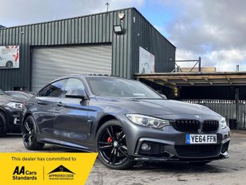 BMW 420 2.0 420d M Sport Auto xDrive Euro 6 (s/s) 5dr