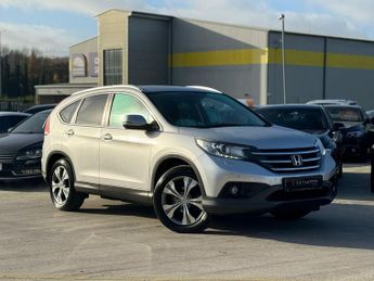 Honda CR-V 2.0 i-VTEC SR 4WD Euro 5 (s/s) 5dr