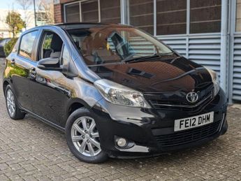 Toyota Yaris 1.33 Dual VVT-i T Spirit Euro 5 5dr