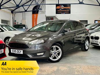 Ford Focus 1.6 TDCi Titanium Euro 5 (s/s) 5dr