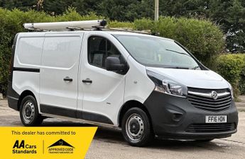 Vauxhall Vivaro 1.6 CDTi 2900 ecoFLEX L1 H1 Euro 5 (s/s) 5dr