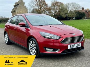 Ford Focus 1.6 Titanium Powershift Euro 6 5dr