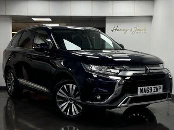 Mitsubishi Outlander 2.0 MIVEC Design CVT 4WD Euro 6 (s/s) 5dr