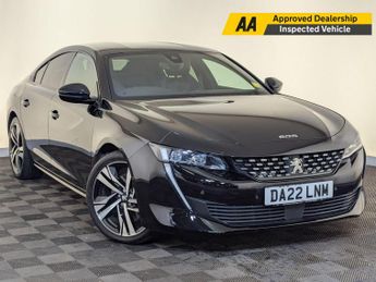 Peugeot 508 1.6 11.8kWh GT Premium Fastback e-EAT Euro 6 (s/s) 5dr