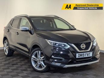 Nissan Qashqai 1.3 DIG-T N-Motion Euro 6 (s/s) 5dr