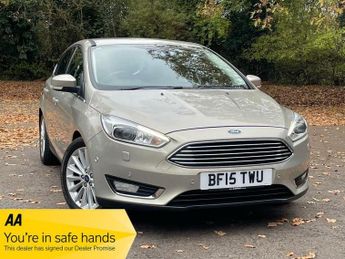 Ford Focus 1.0T EcoBoost Titanium X Euro 6 (s/s) 5dr