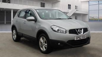 Nissan Qashqai 1.6 Acenta 2WD Euro 5 (s/s) 5dr