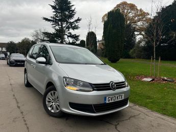 Volkswagen Sharan 2.0 TDI BlueMotion Tech SE DSG Euro 5 (s/s) 5dr