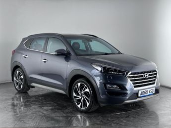 Hyundai Tucson 1.6 CRDi MHEV Premium SE DCT Euro 6 (s/s) 5dr