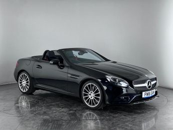 Mercedes SLC 2.0 SLC200 AMG Line G-Tronic Euro 6 (s/s) 2dr