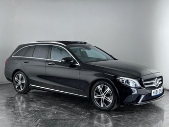 Mercedes C Class 2.0 C220d Sport (Premium Plus) G-Tronic+ Euro 6 (s/s) 5dr