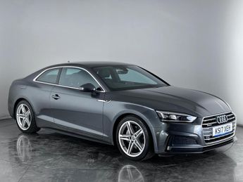 Audi A5 2.0 TDI S line S Tronic quattro Euro 6 (s/s) 2dr