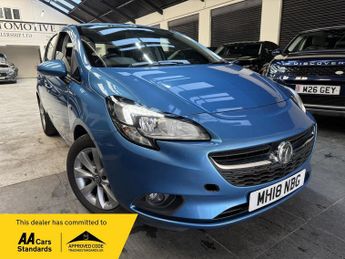 Vauxhall Corsa 1.4i Turbo ecoTEC Energy Euro 6 (s/s) 5dr