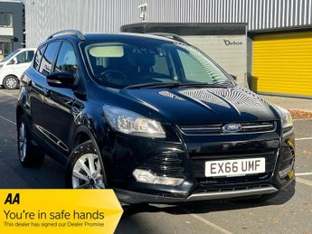 Ford Kuga 2.0 TDCi Titanium 2WD Euro 6 (s/s) 5dr