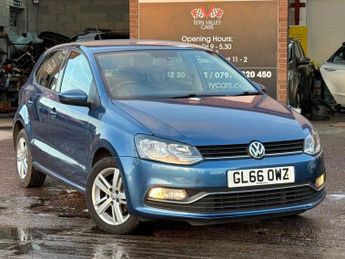 Volkswagen Polo 1.0 BlueMotion Tech Match Euro 6 (s/s) 5dr