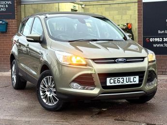 Ford Kuga 2.0 TDCi Titanium Powershift AWD Euro 5 5dr