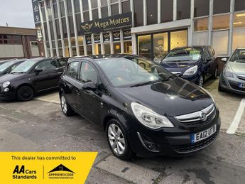 Vauxhall Corsa 1.2 16V Active Euro 5 5dr (A/C)