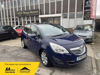 Vauxhall Meriva 1.4T 16V SE Euro 5 5dr