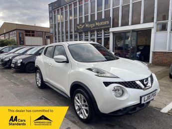 Nissan Juke 1.2 DIG-T Acenta Euro 6 (s/s) 5dr