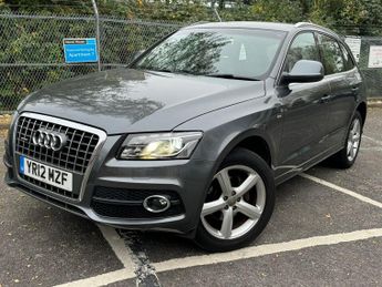 Audi Q5 2.0 TFSI S line quattro Euro 5 (s/s) 5dr