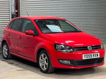 Volkswagen Polo 1.2 Moda Euro 5 5dr