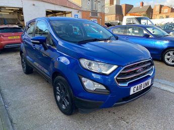 Ford EcoSport 1.0T EcoBoost Zetec Auto Euro 6 (s/s) 5dr