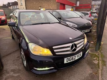 Mercedes C Class 1.6 C180 BlueEfficiency Executive SE Euro 5 (s/s) 4dr