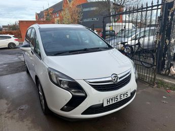 Vauxhall Zafira 2.0 CDTi SRi Euro 5 5dr