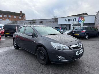 Vauxhall Astra 1.4 16v Exclusiv Euro 5 5dr