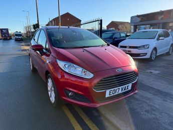 Ford Fiesta 1.0T EcoBoost Titanium Euro 6 (s/s) 5dr