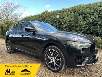 Maserati Levante 3.0 V6 GranSport Nerissimo ZF 4WD Euro 6 (s/s) 5dr