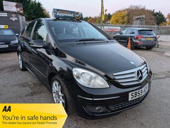 Mercedes B Class 1.5 B160 Sport CVT 5dr