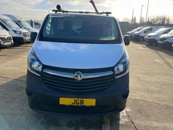 Vauxhall Vivaro 1.6 CDTi 2900 ecoFLEX L1 H1 Euro 6 (s/s) 5dr