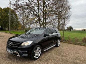 Mercedes M Class 2.1 ML250 BlueTEC AMG Sport G-Tronic 4WD Euro 6 (s/s) 5dr