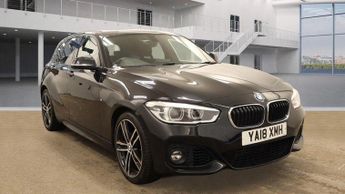 BMW 118 2.0 118d M Sport Auto Euro 6 (s/s) 5dr