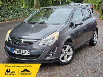 Vauxhall Corsa 1.2i 16v SXi 5dr