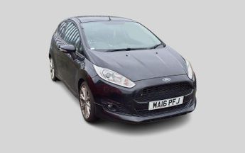 Ford Fiesta 1.0T EcoBoost Zetec S Euro 6 (s/s) 3dr