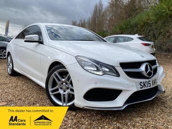 Mercedes E Class 2.1 E220d BlueTEC AMG Line G-Tronic+ Euro 6 (s/s) 2dr