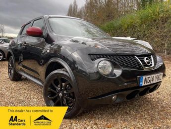 Nissan Juke 1.6 n-tec Euro 5 5dr (17in Alloy)