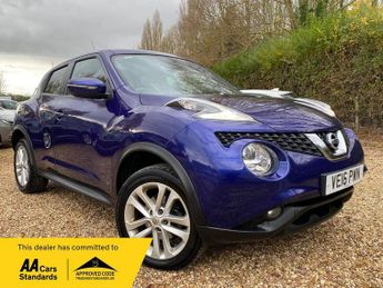 Nissan Juke 1.5 dCi N-Connecta Euro 6 (s/s) 5dr