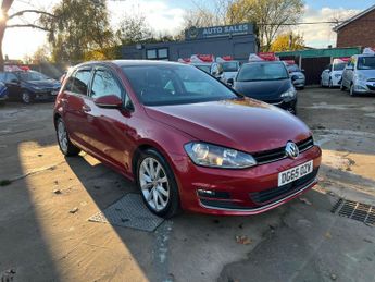 Volkswagen Golf TDi 2.0 TDI BlueMotion Tech GT DSG Euro 6 (s/s) 5dr