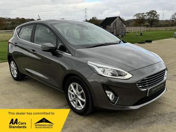 Ford Fiesta 1.1 Ti-VCT Zetec Euro 6 (s/s) 5dr